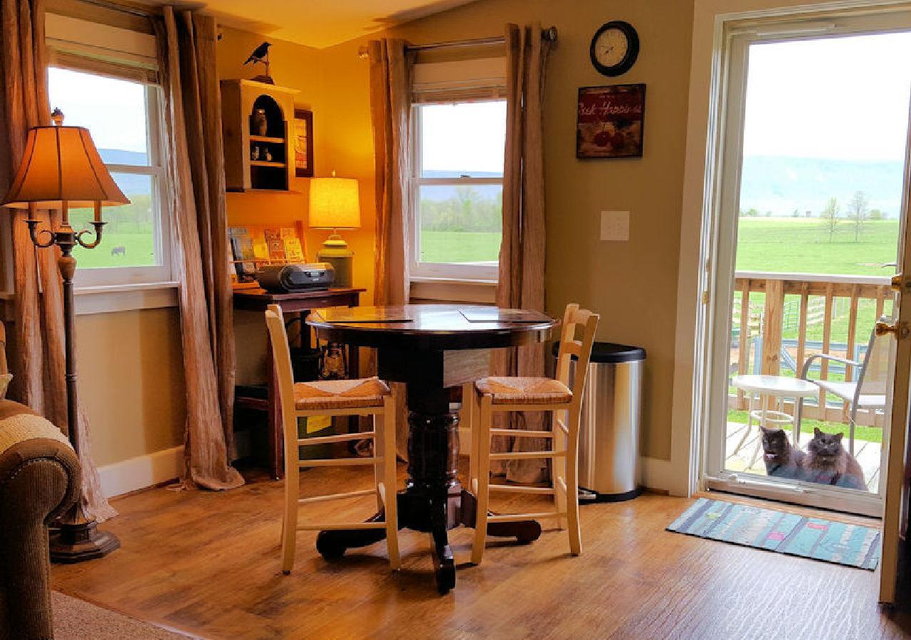 Piney Hill B&B And Cottages Лурей Екстериор снимка